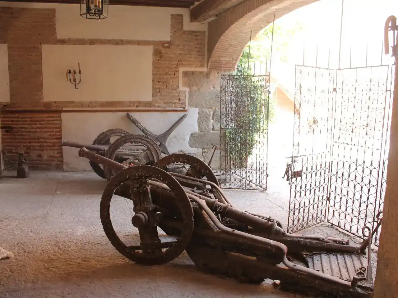 Garten von Wohnung zum Verkauf in Narros de Saldueña mit Möbliert