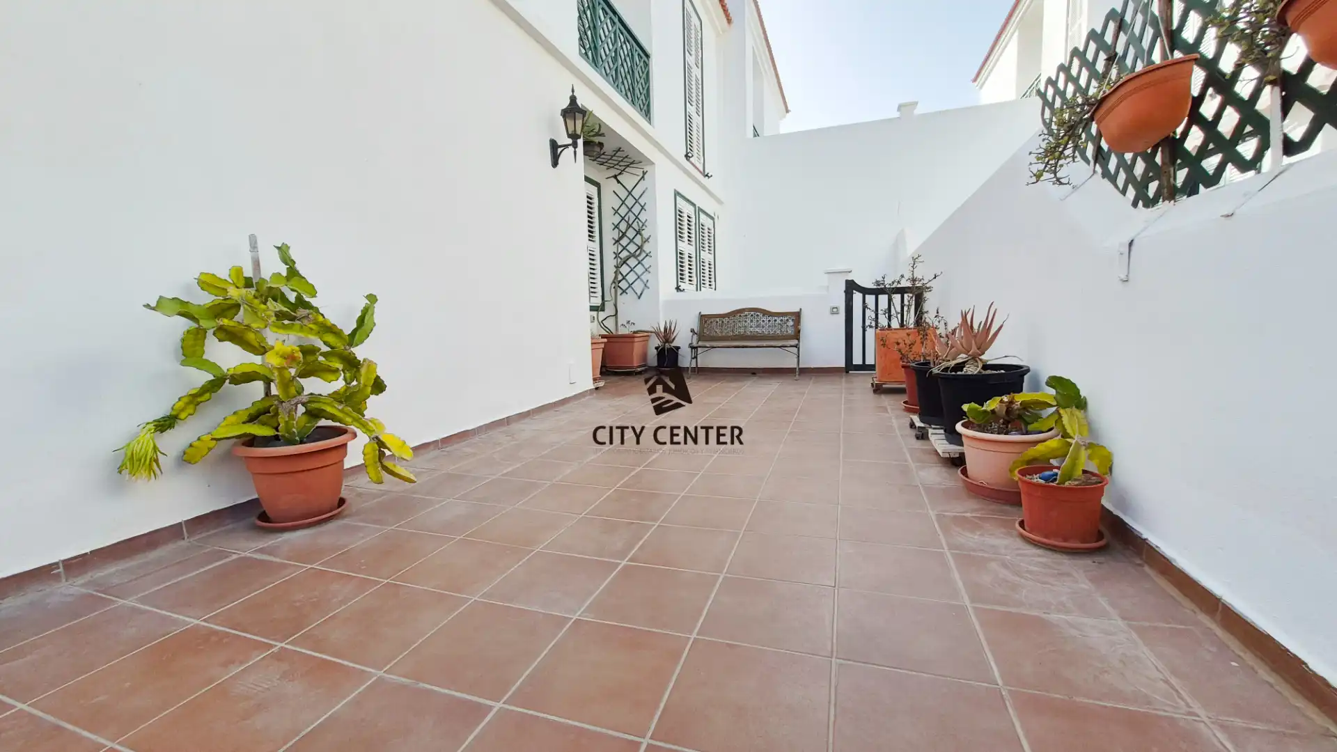 Terraza de Casa adosada en venta en Arico con Terraza, Amueblado y Balcón