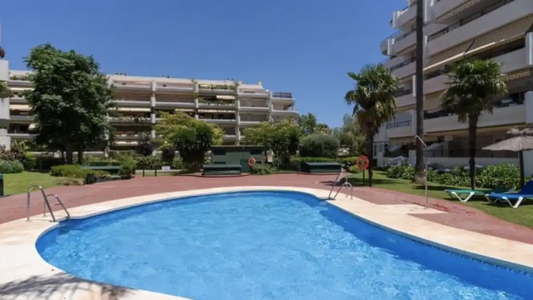 Apartament amb terrassa en venda a San Pedro de Alcántara, imagen 14