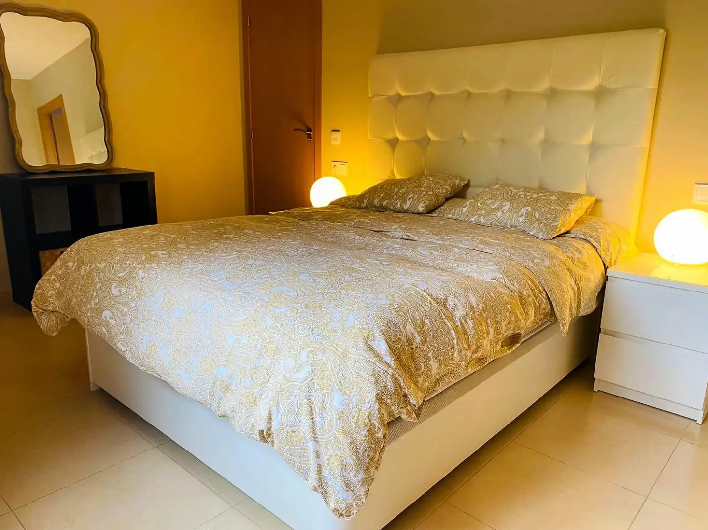 Schlafzimmer von Wohnung zum Verkauf in Manacor mit Klimaanlage, Terrasse und Abstellraum