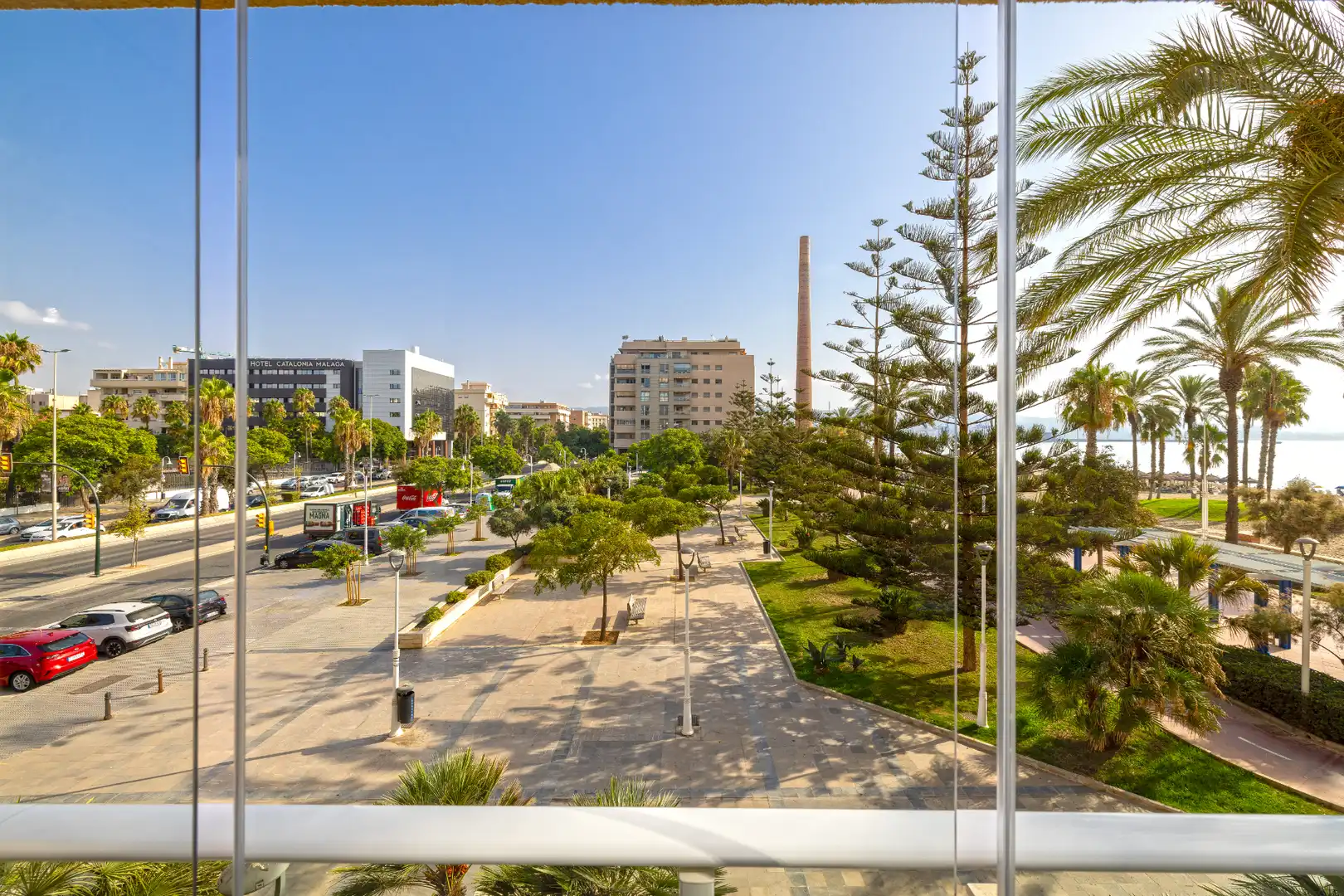 Exterior view of Flat for sale in Málaga  with Air Conditioner, Heating and Terrace