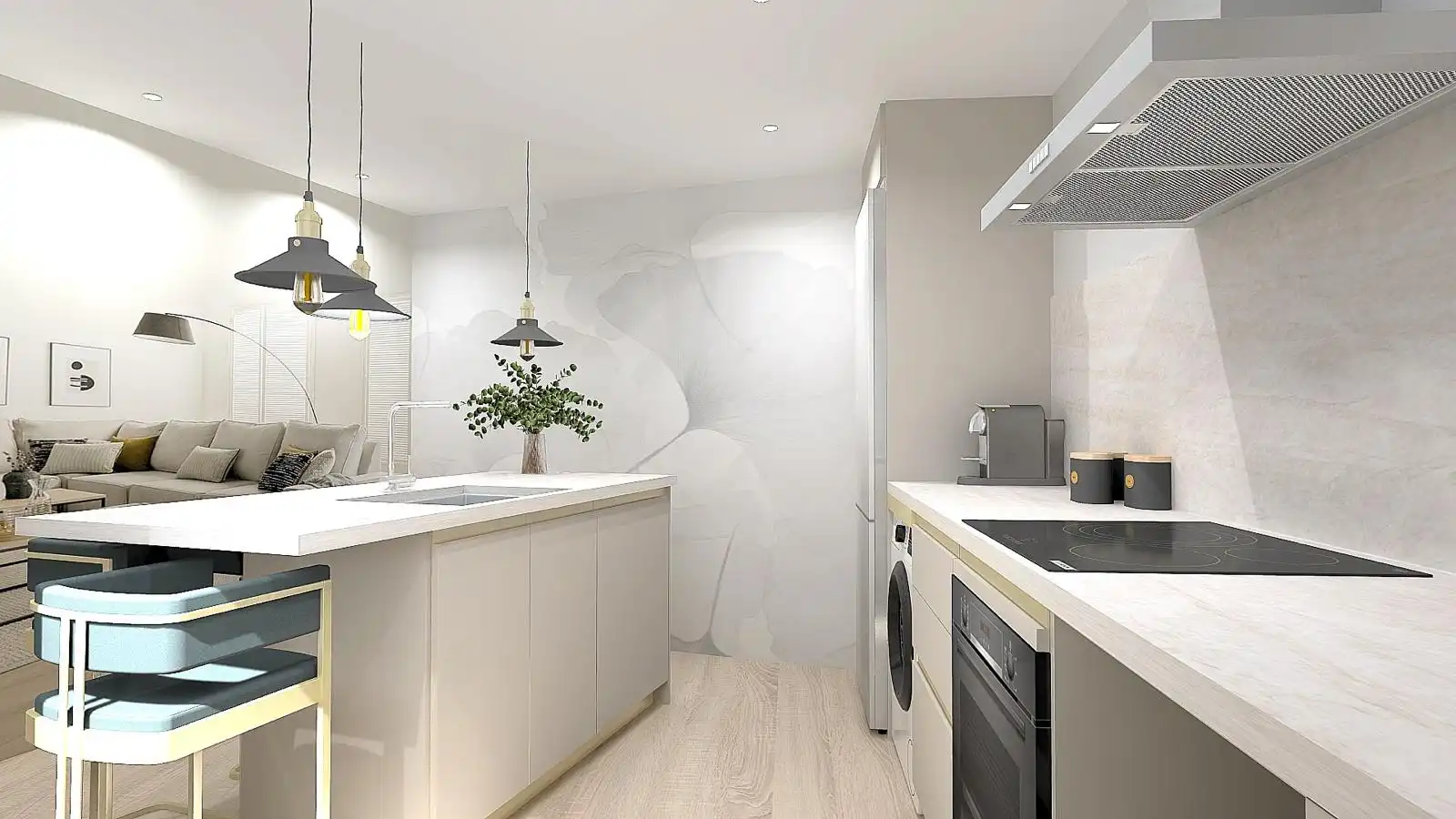 Cocina de Piso en venta en Pinto con Aire acondicionado, Calefacción y Amueblado