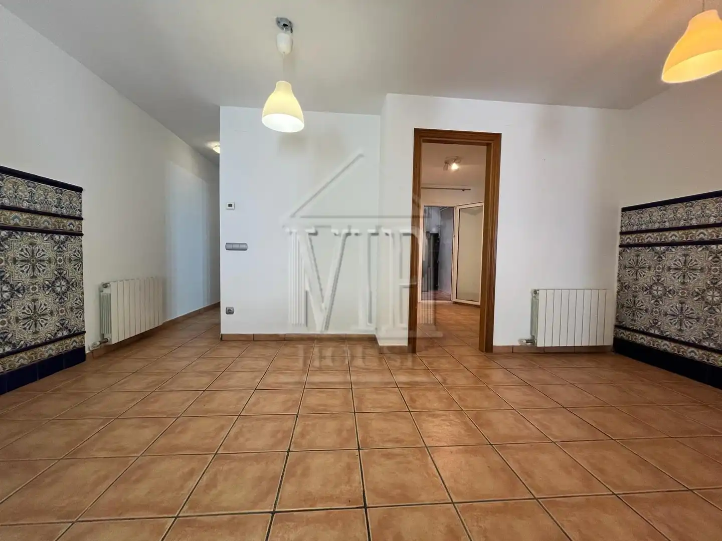 Sala d'estar de Pis en venda en Badalona amb Calefacció i Traster