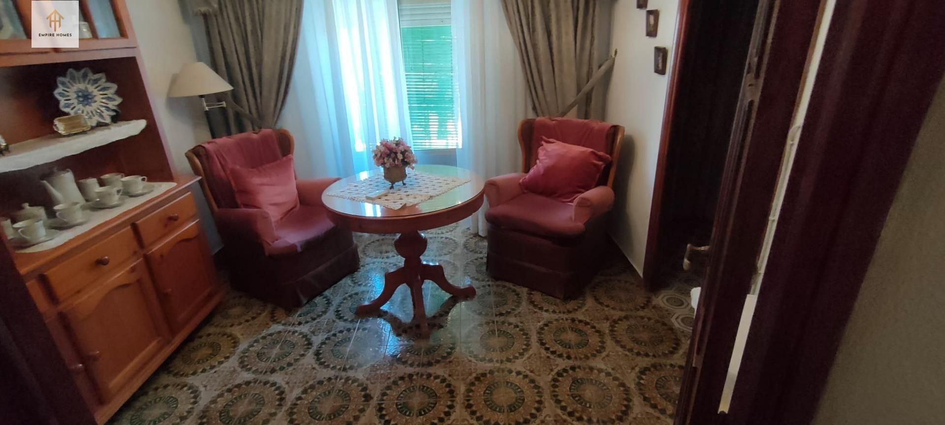Sala de estar de Casa o chalet en venta en Cáceres Capital con Aire acondicionado, Trastero y Balcón