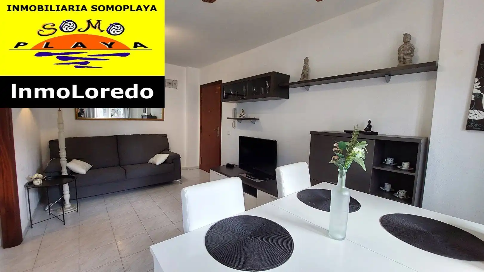Sala de estar de Piso en venta en Ribamontán al Mar con Amueblado