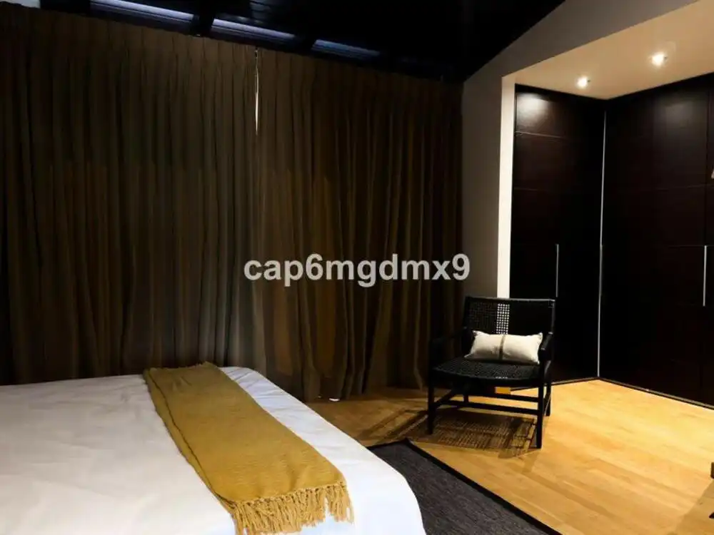 Bedroom of Attic for rent in Marbella  with Air Conditioner, Terrace and Storage room