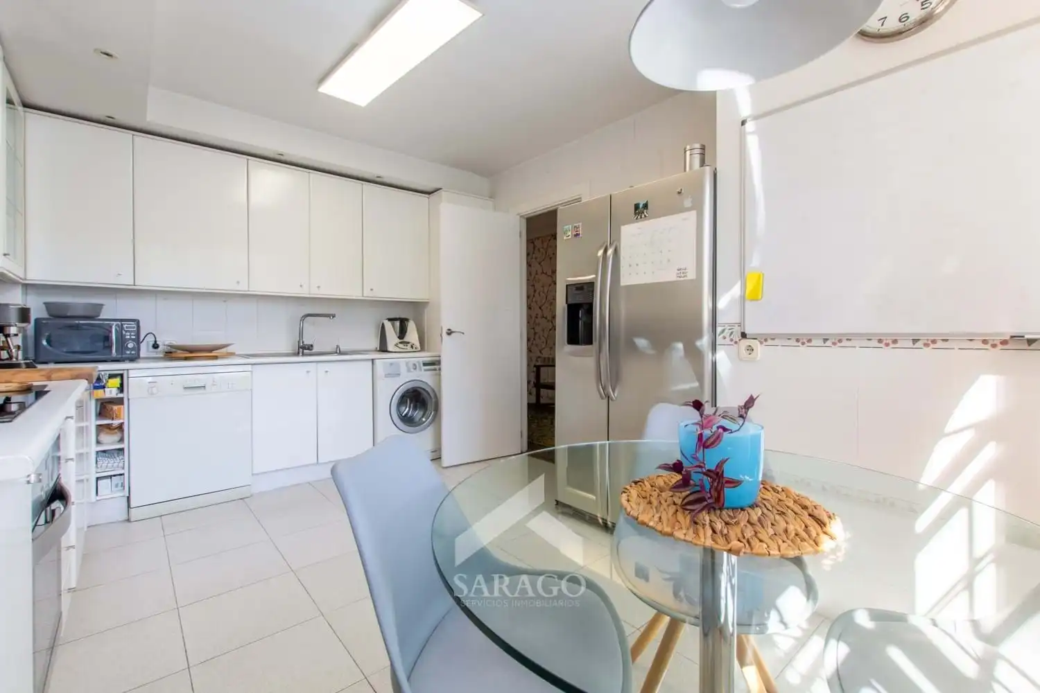 Kitchen of Houses for sale in Las Rozas de Madrid  with Storage room