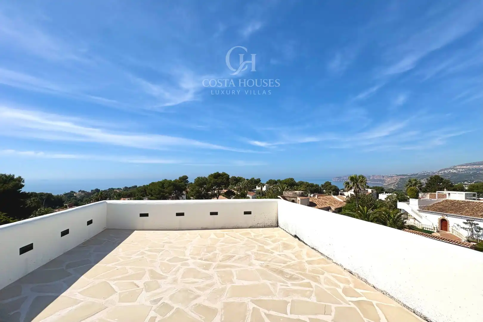 Vista exterior de Casa o xalet en venda en Jávea / Xàbia amb Aire condicionat, Calefacció i Jardí privat