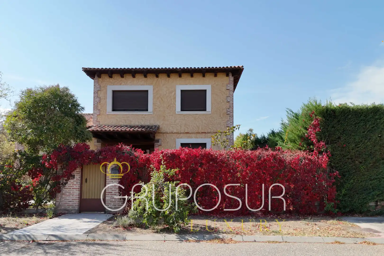Vista exterior de Casa o chalet en venta en Boecillo con Calefacción, Jardín privado y Terraza