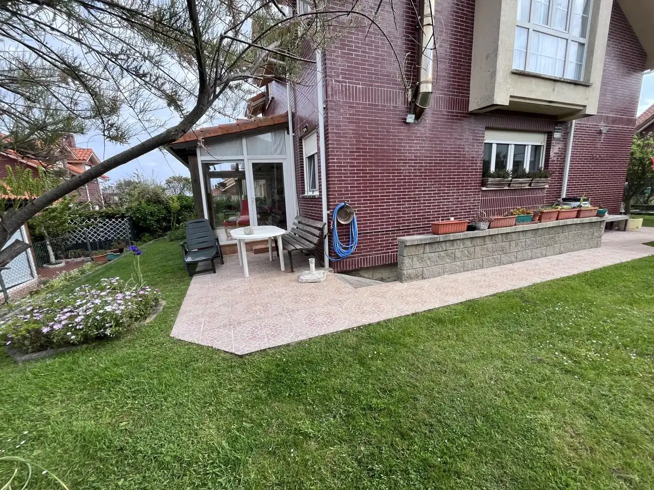 Wohnung mit Garten zum Verkauf in Barrio el Faro, imagen 5