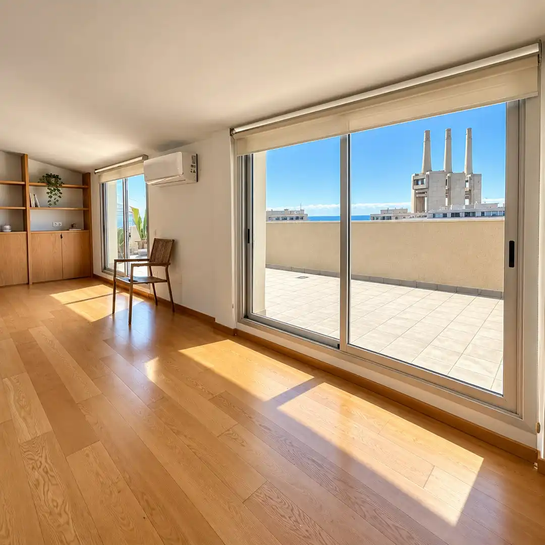 Terrassa de Àtic en venda en Badalona amb Aire condicionat, Calefacció i Terrassa