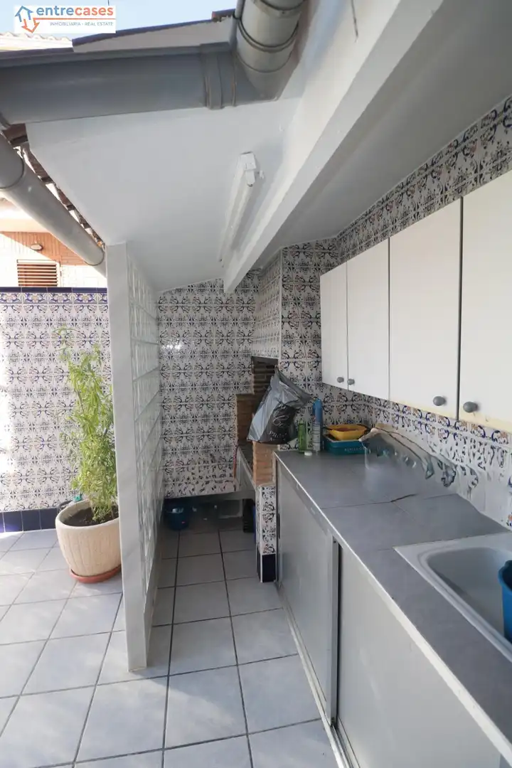 Kitchen of Houses for sale in Sagunto / Sagunt  with Air Conditioner, Private garden and Terrace