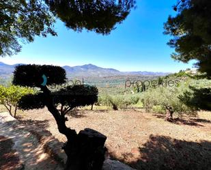 Vista exterior de Finca rústica en venda en Bélmez de la Moraleda amb Aire condicionat, Terrassa i Piscina