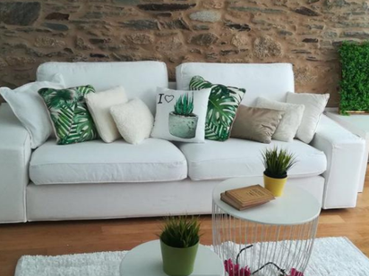 Living room of Apartment to rent in Ferrol  with Terrace