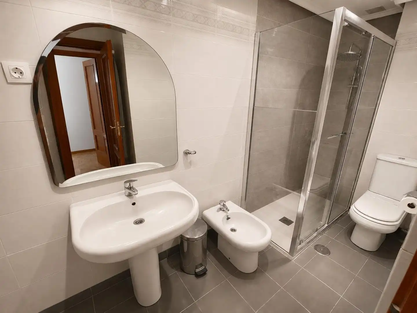 Baño de Dúplex en venta en Getafe con Aire acondicionado, Calefacción y Terraza