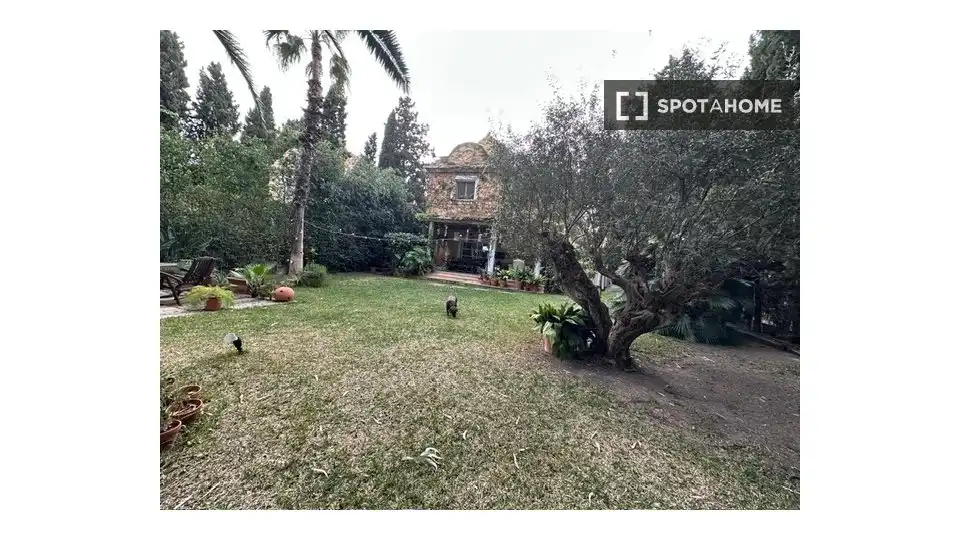 Garten von Wohnung zur untervermieten in Alicante / Alacant mit Klimaanlage, Heizung und Terrasse