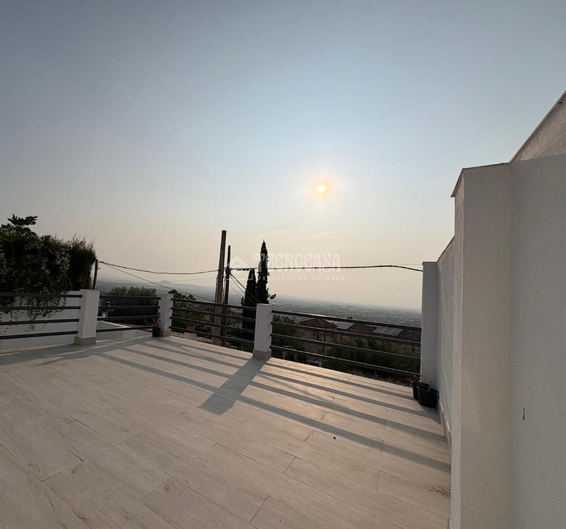 Terrassa de Casa o xalet de lloguer en Monachil amb Terrassa