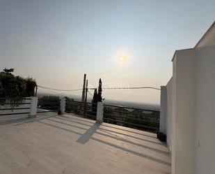 Terrassa de Casa o xalet de lloguer en Monachil amb Terrassa