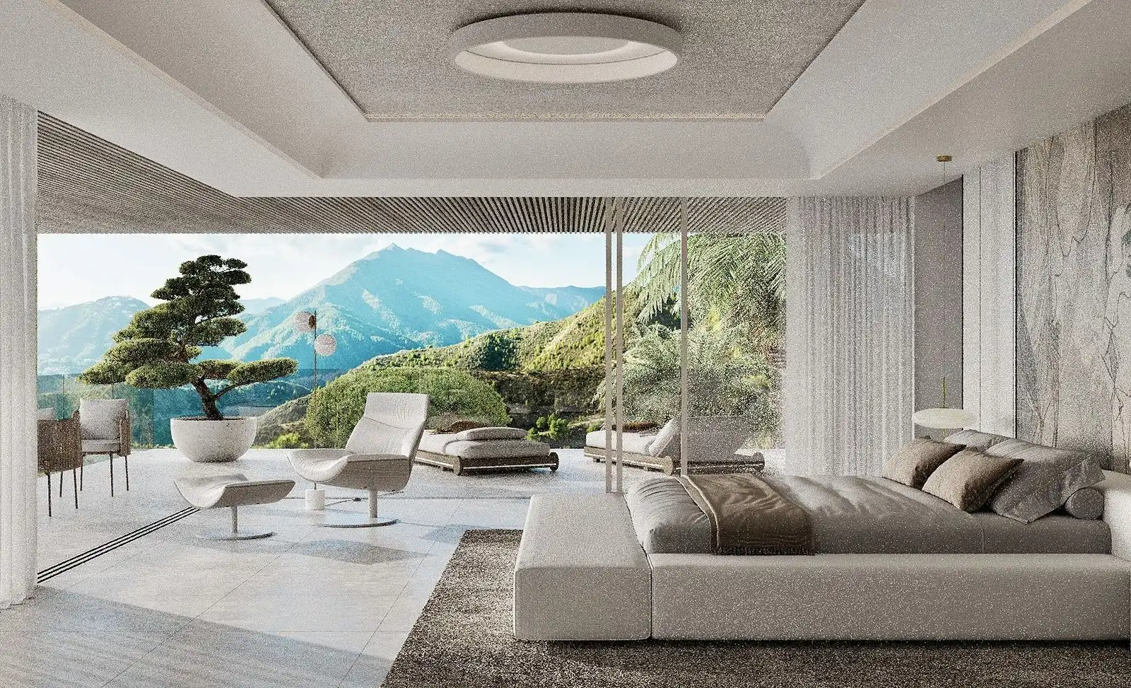Living room of Residential for sale in Benahavís