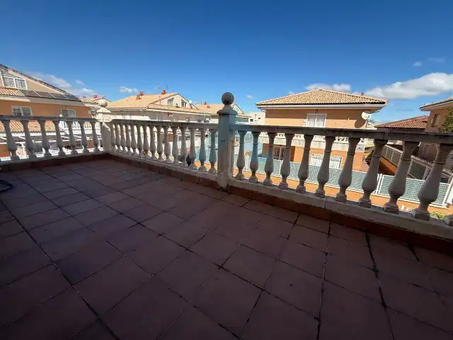 Terraza de Casa o chalet en venta en Los Santos de la Humosa con Aire acondicionado, Calefacción y Terraza