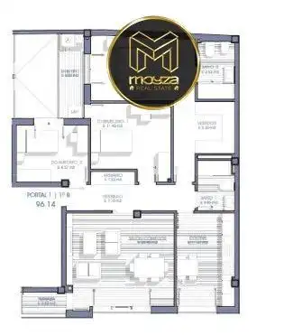 Piso con ascensor en venta en Martos, imagen 3