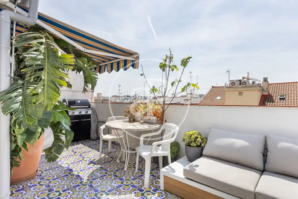 Terrassa de Àtic de lloguer en Valencia amb Aire condicionat, Calefacció i Terrassa