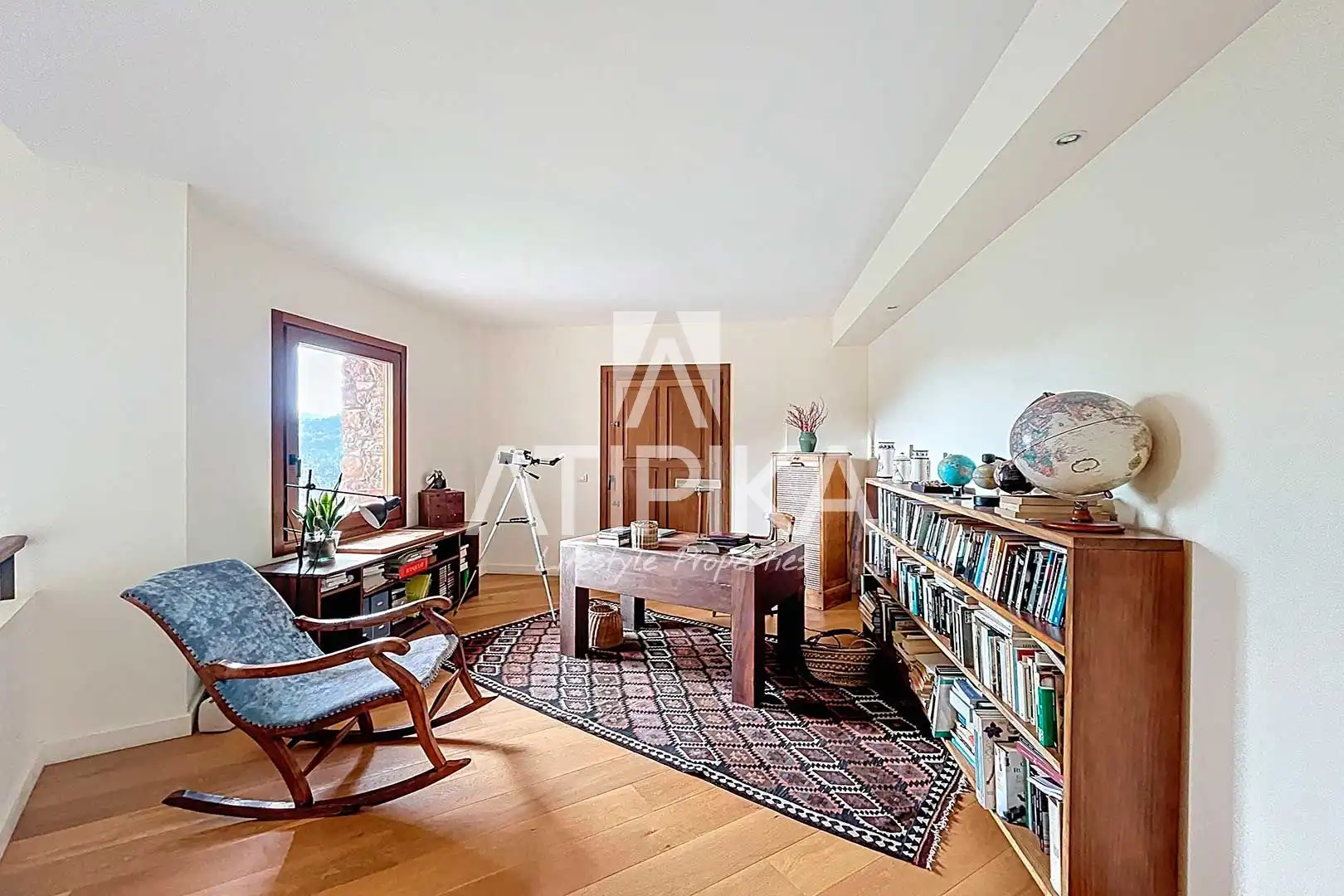 Sala de estar de Casa o chalet en venta en Gallifa con Calefacción, Terraza y Trastero