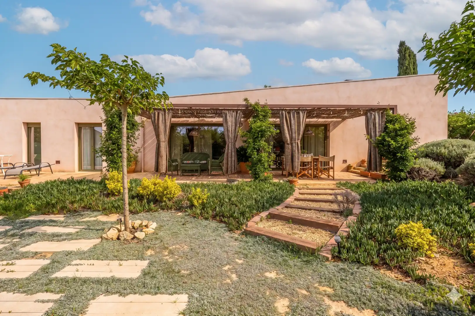 Jardín de Casa o chalet de alquiler en Ultramort con Aire acondicionado, Calefacción y Jardín privado