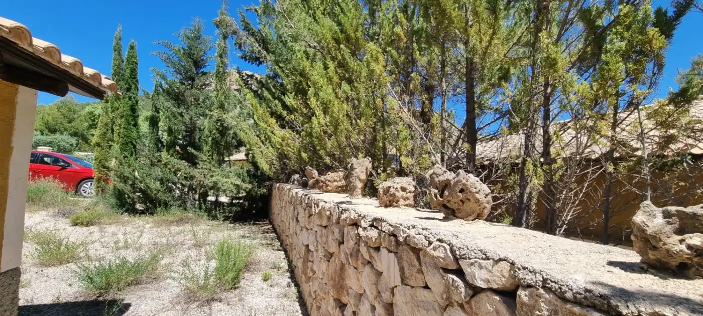 Garden of Houses for sale in Nerpio, Albacete