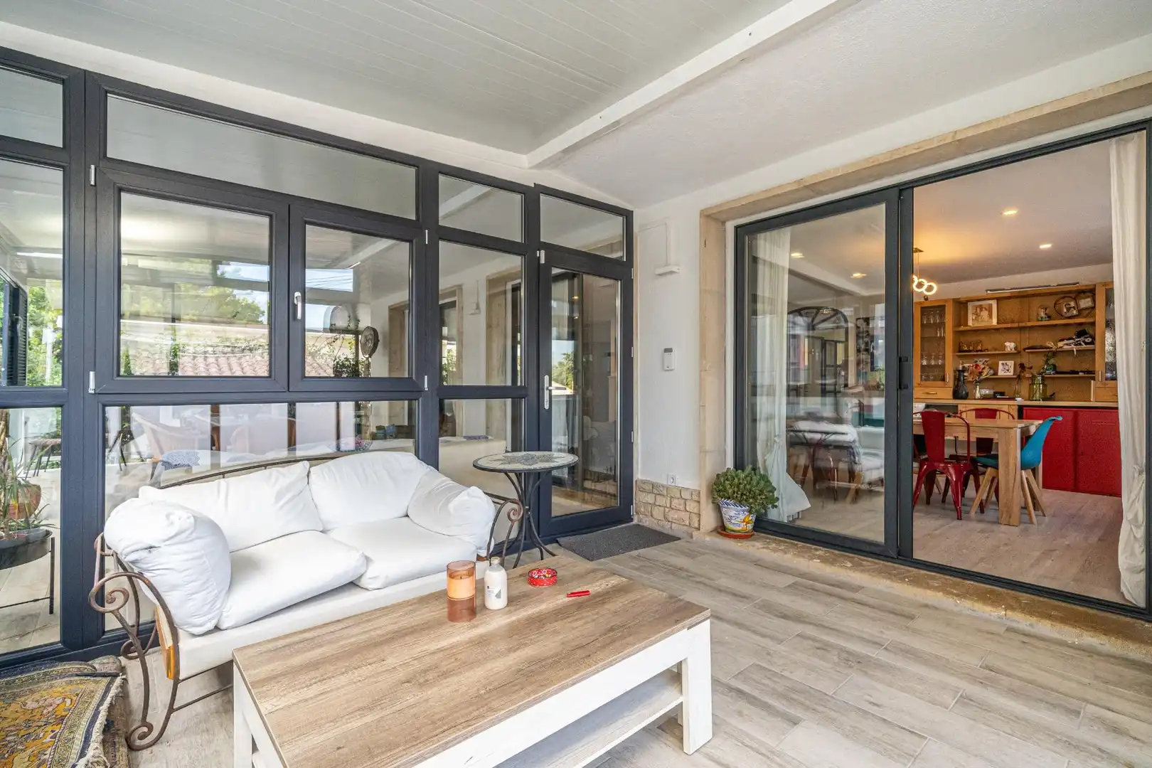 Terrassa de Casa o xalet en venda en  Palma de Mallorca amb Aire condicionat, Calefacció i Jardí privat