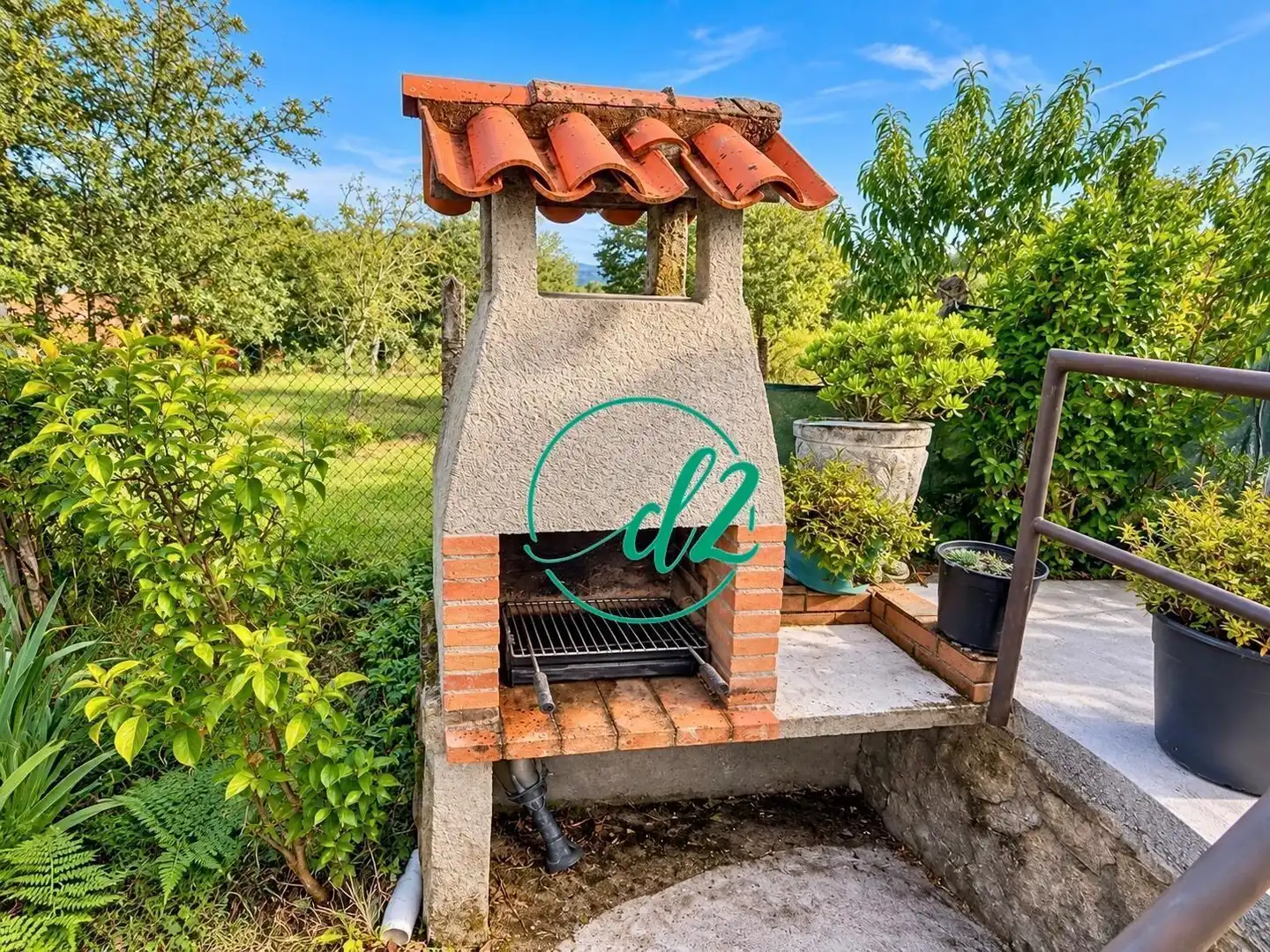 Detached house with garden for sale in Ventiun, imagen 28