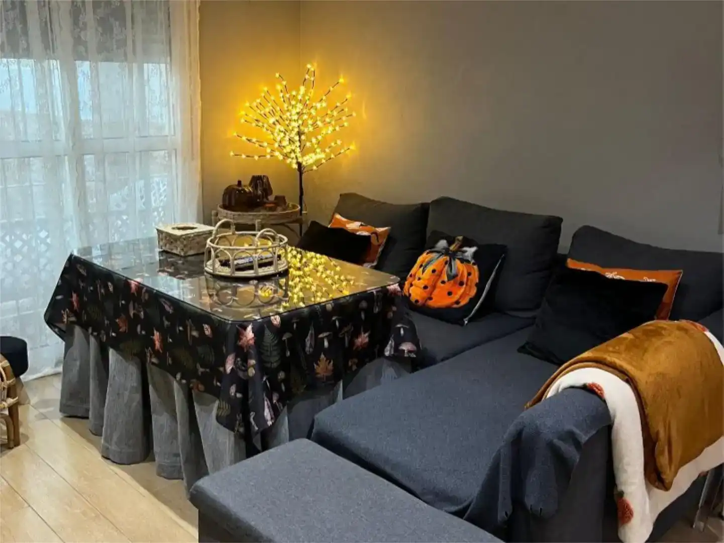 Sala de estar de Casa adosada en venta en Puerto Real con Aire acondicionado