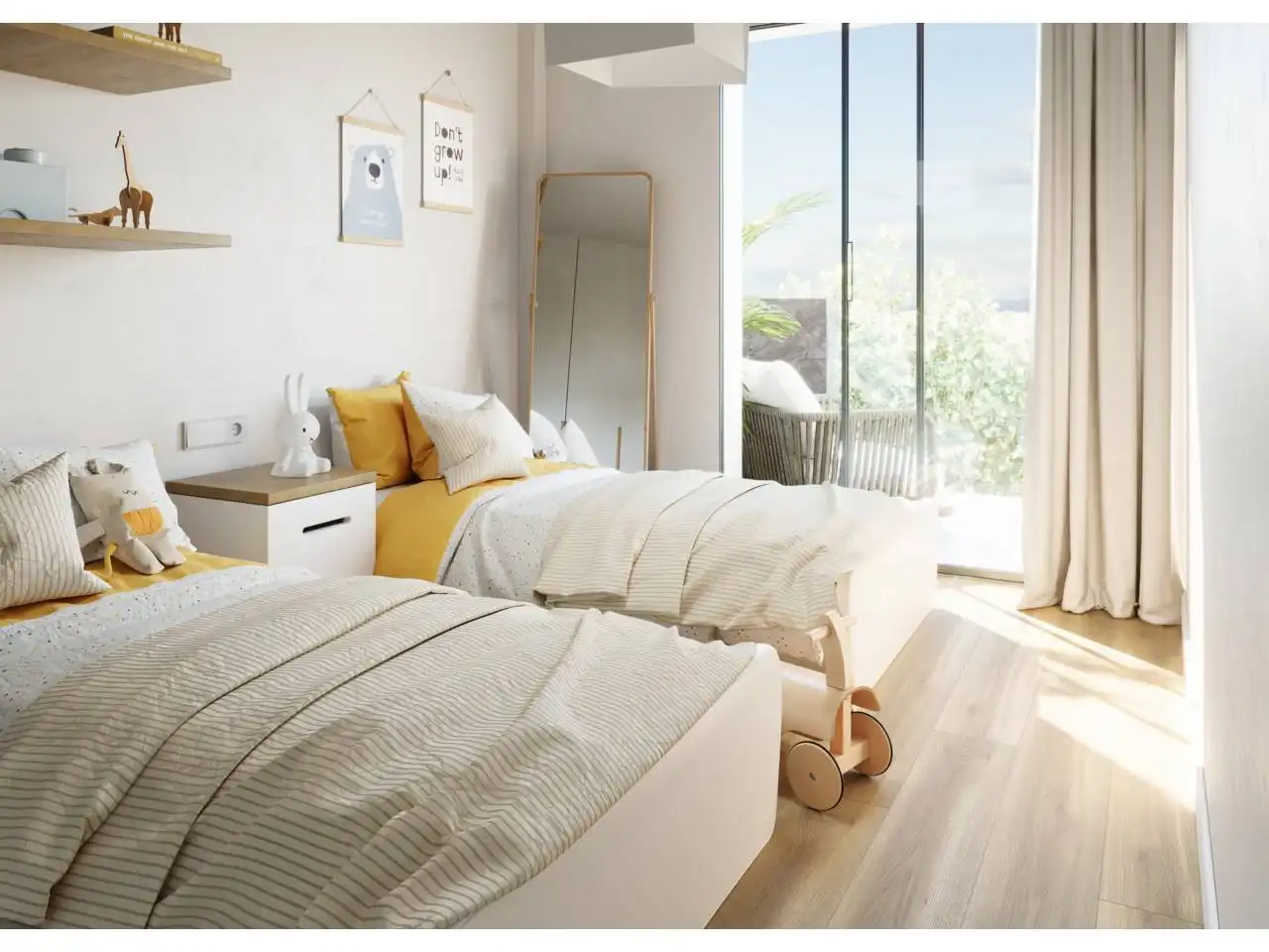 Bedroom of Houses for sale in Murcia  with Private garden, Terrace and Swimming Pool