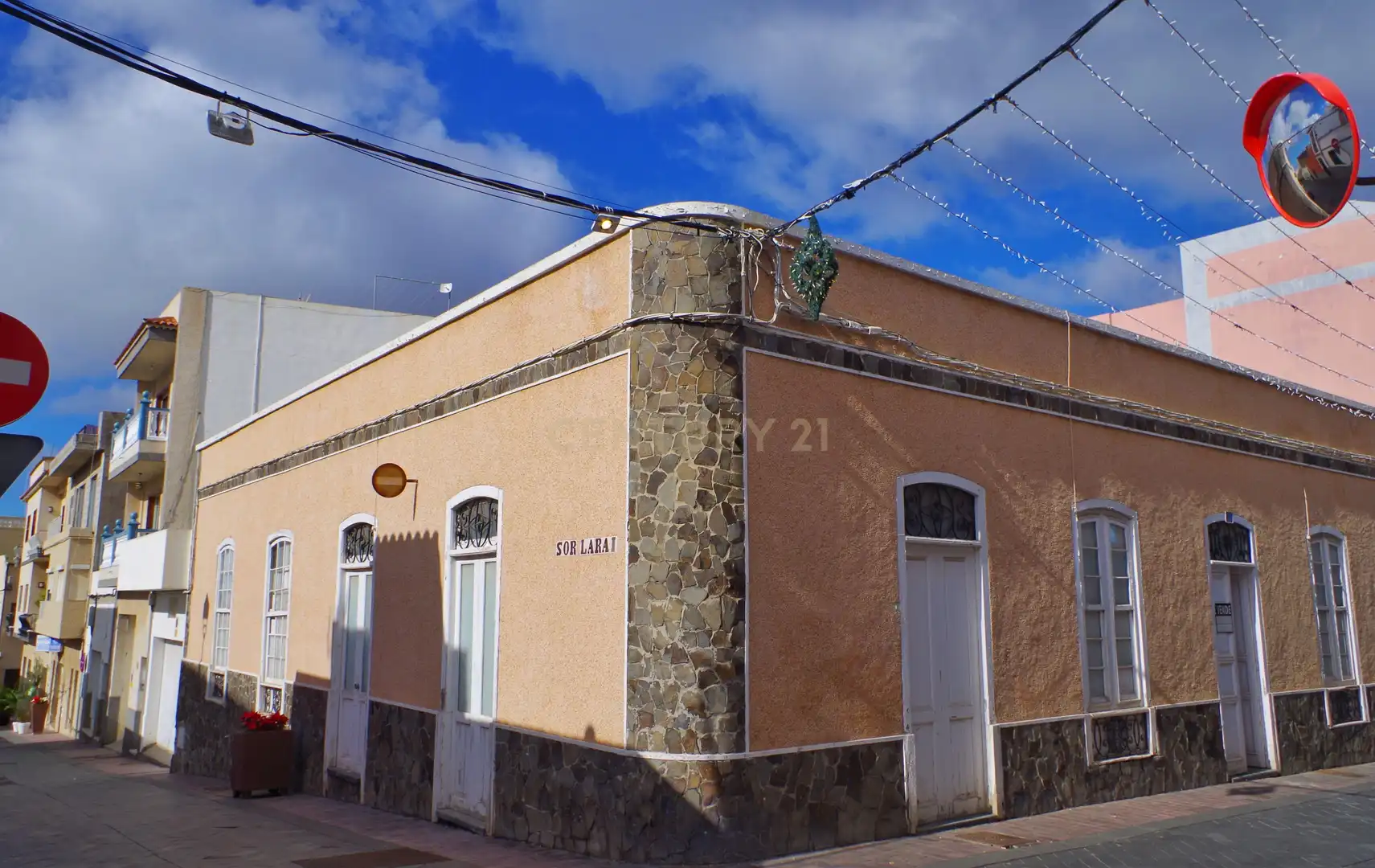 Vista exterior de Casa o xalet en venda en Guía de Isora