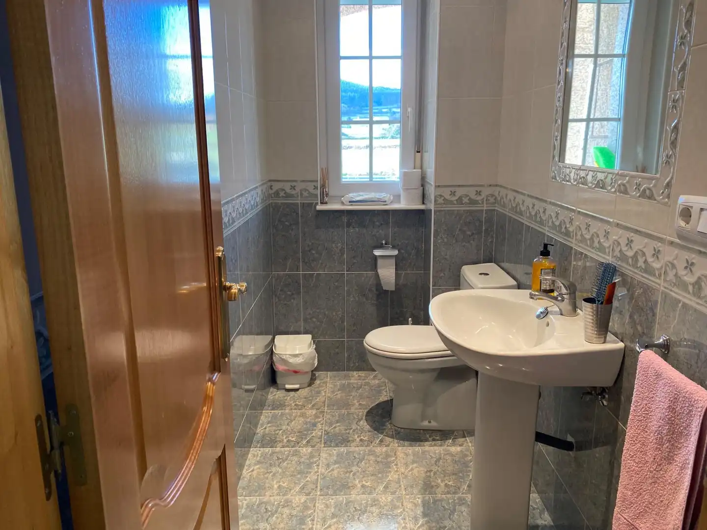 Baño de Casa o chalet en venta en Foz con Calefacción, Jardín privado y Terraza