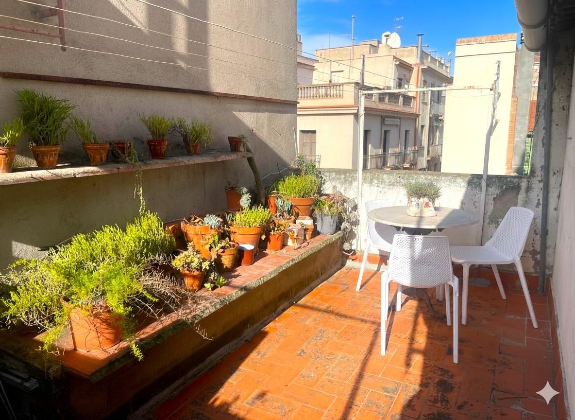 Terrassa de Planta baixa en venda en Olesa de Montserrat amb Terrassa