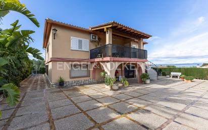 Exterior view of House or chalet for sale in Carcaixent  with Air Conditioner, Heating and Private garden