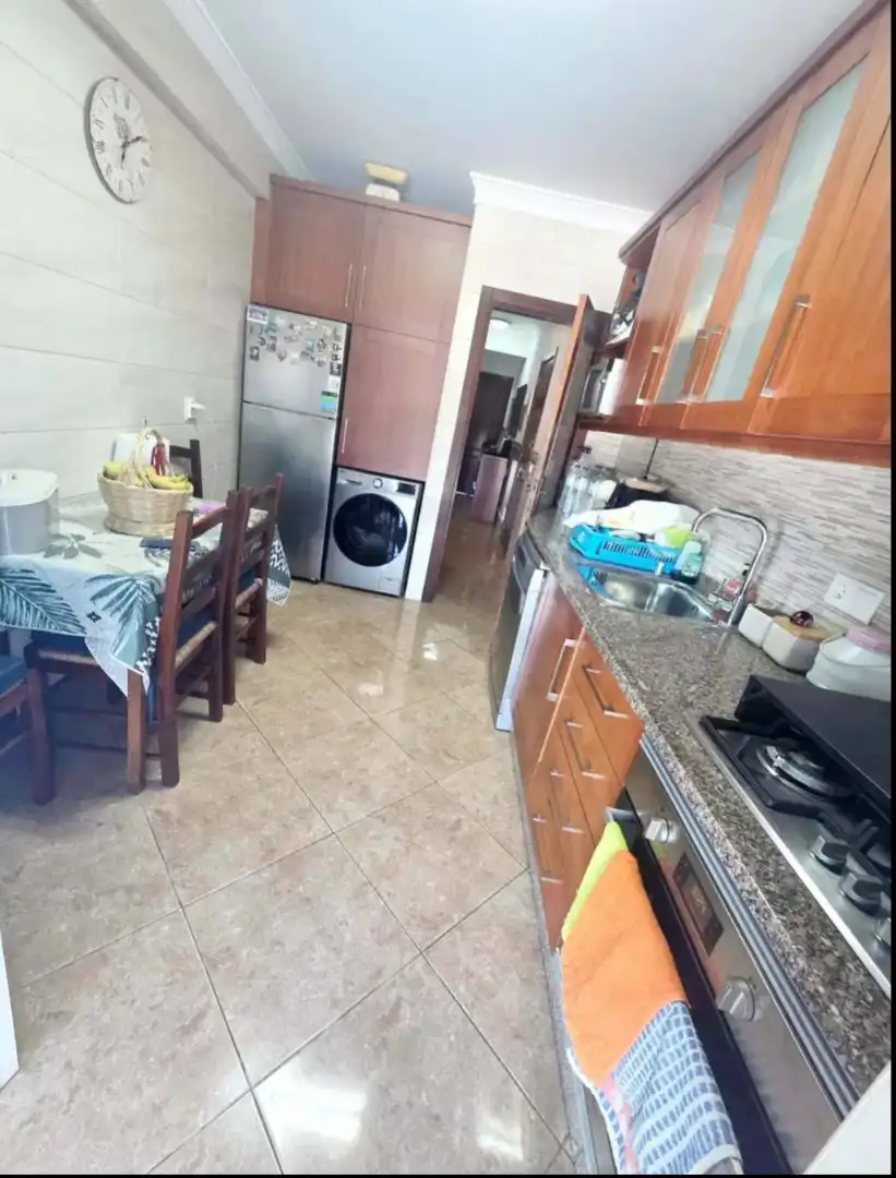 Kitchen of Flat for sale in Ayamonte  with Air Conditioner, Oven and Washing machine