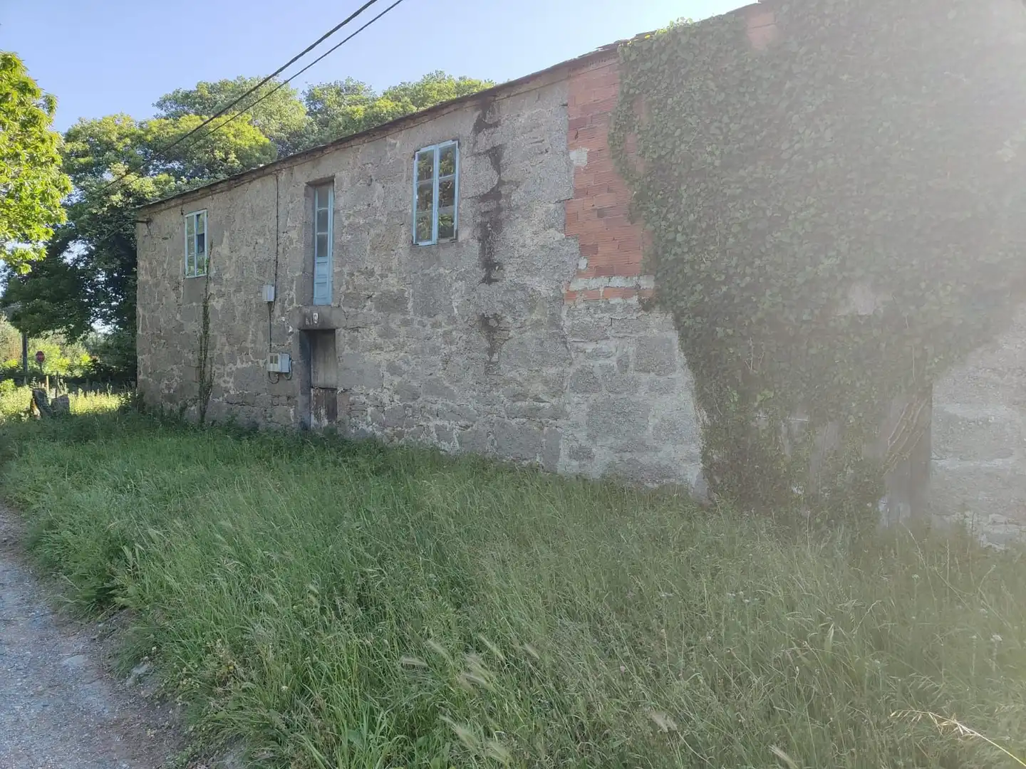 Vista exterior de Casa o chalet en venta en Lugo