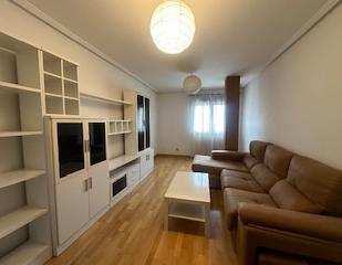 Sala d'estar de Apartament de lloguer en León Capital  amb Calefacció, Moblat i Forn