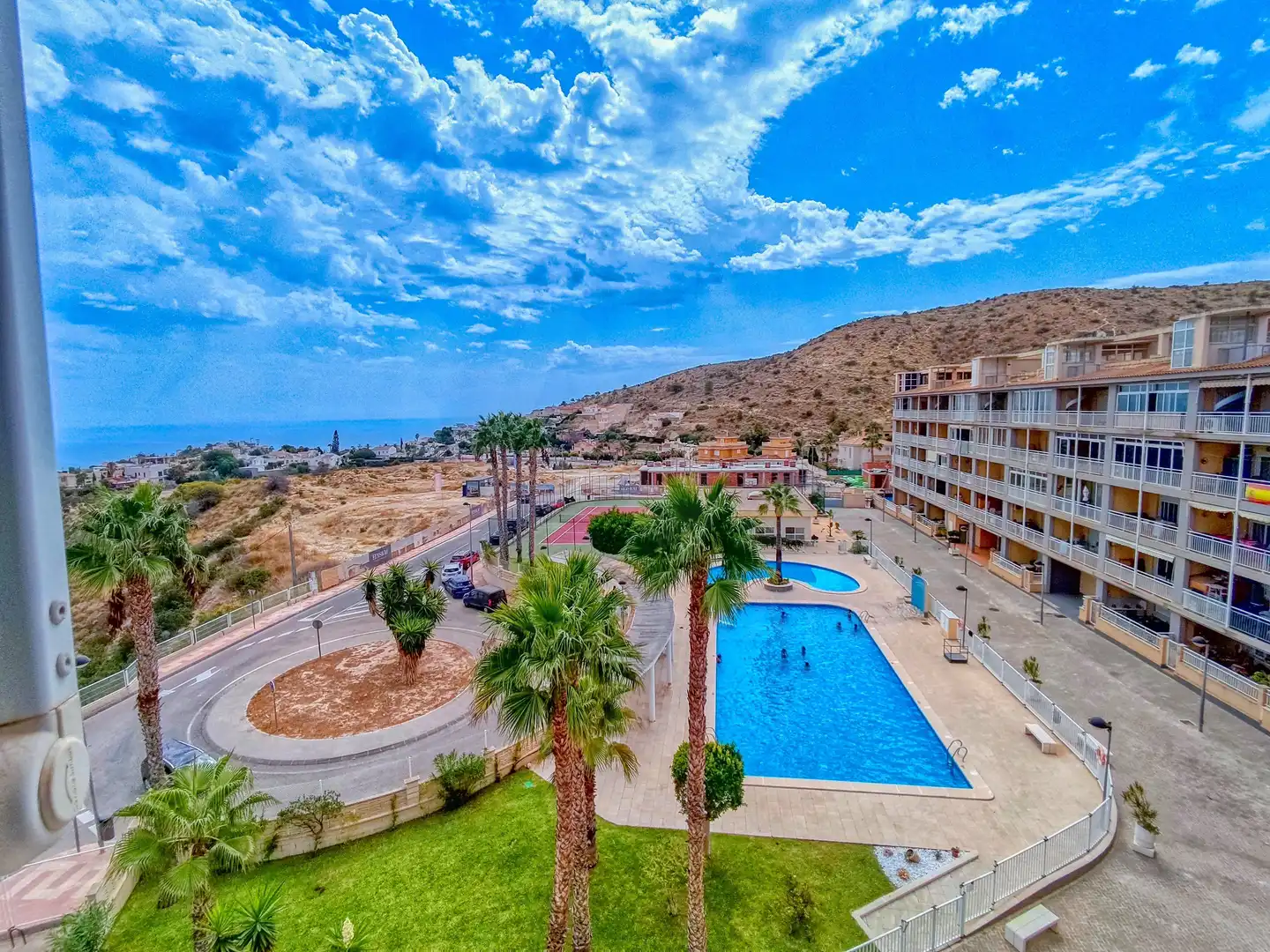 Außenansicht von Dachboden zum Verkauf in El Campello mit Klimaanlage, Heizung und Terrasse