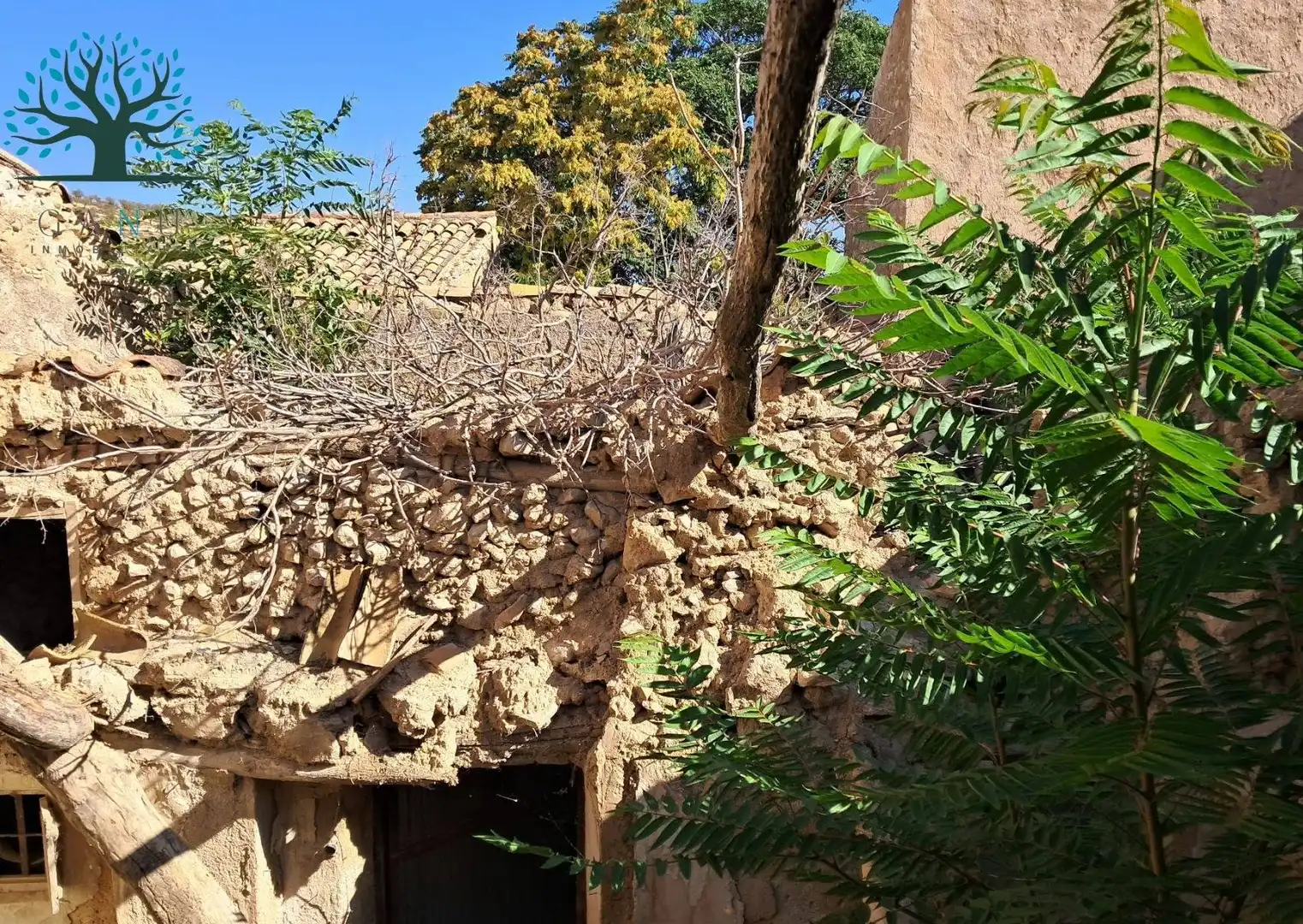 Vista exterior de Casa o xalet en venda en María
