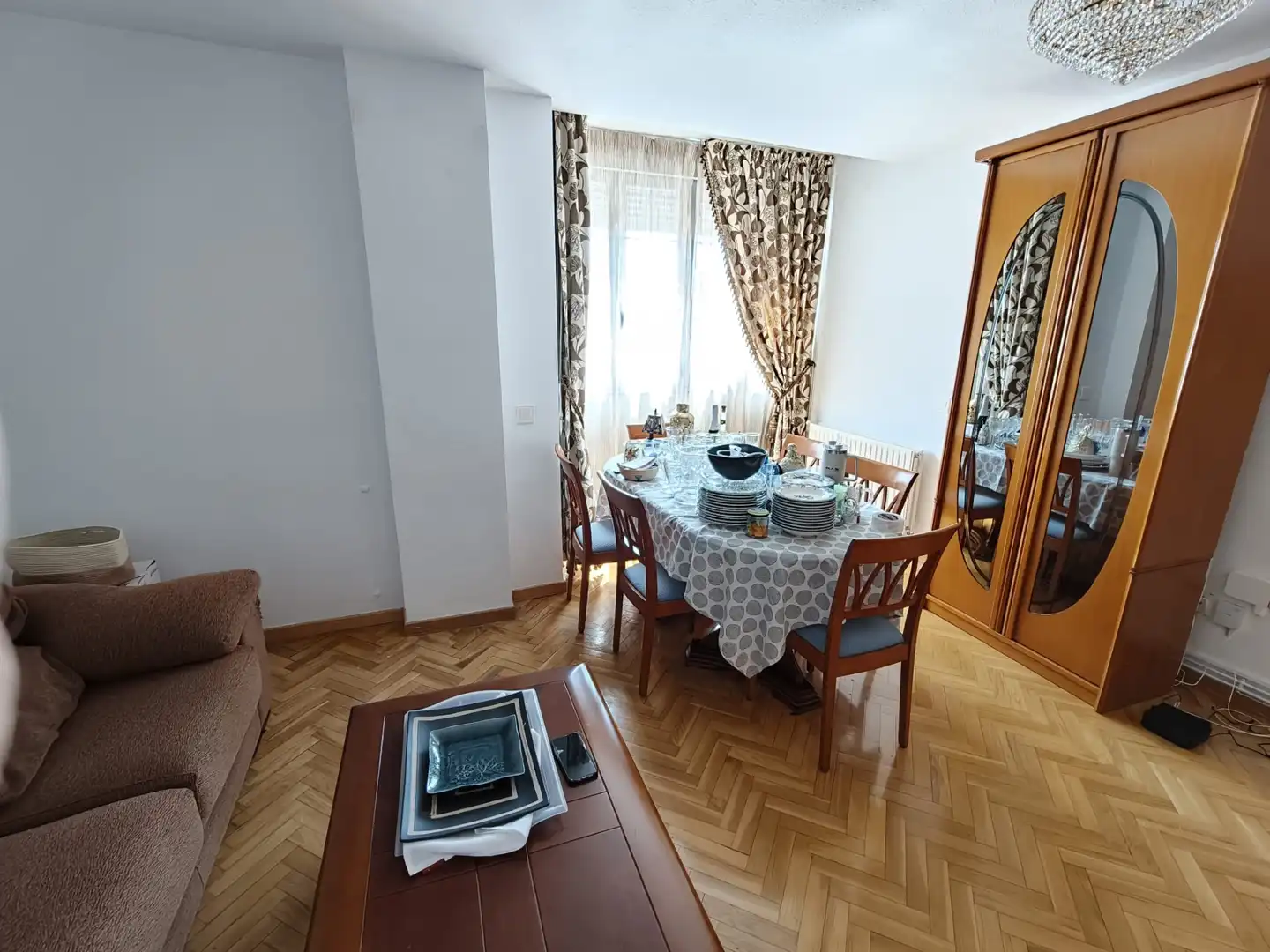 Dining room of Flat for sale in Santa Olalla  with Air Conditioner, Heating and Storage room
