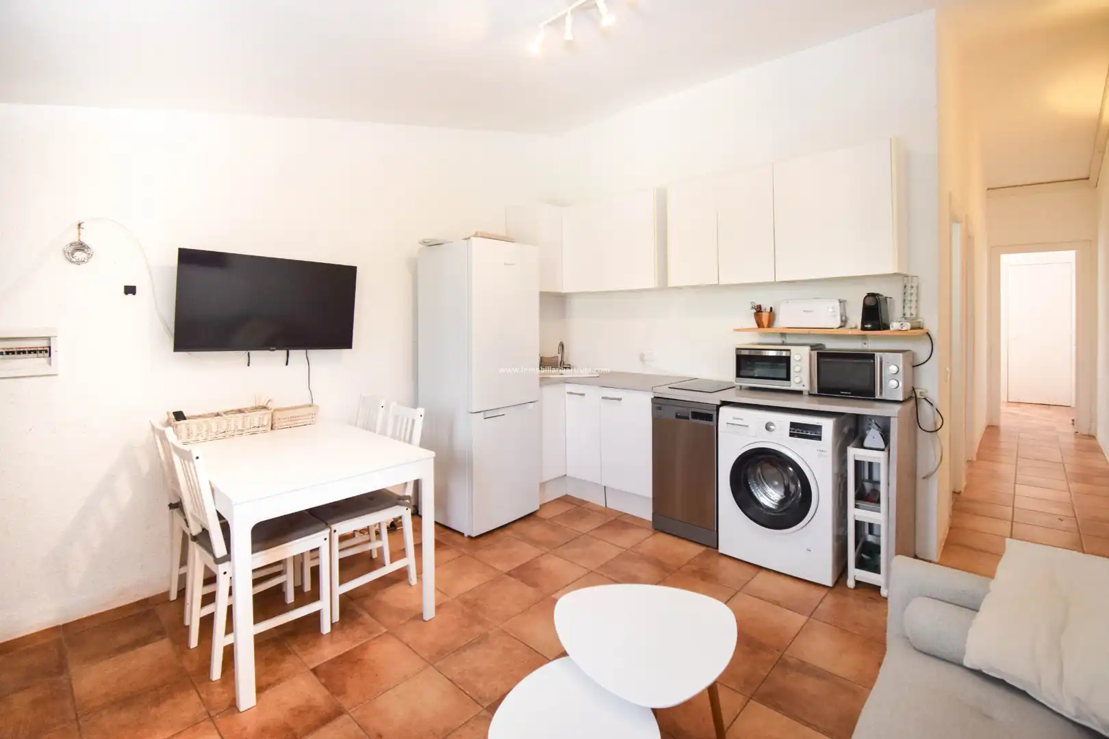 Cocina de Apartamento en venta en Ciutadella de Menorca con Aire acondicionado, Terraza y Amueblado