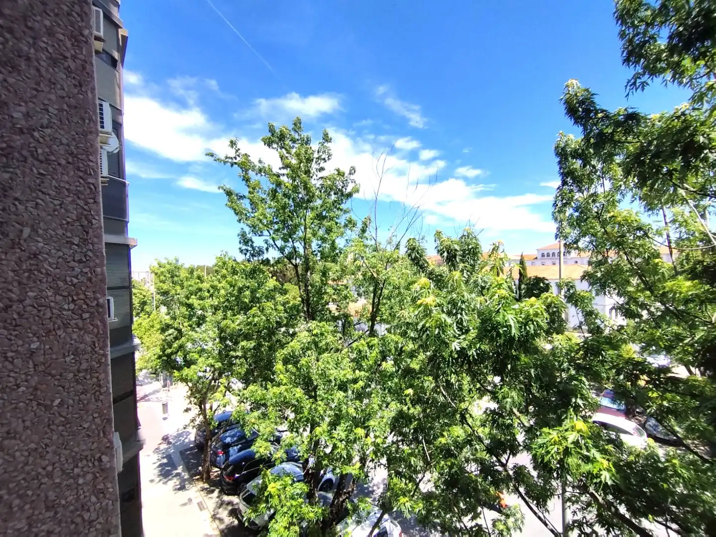 Vista exterior de Piso en venta en Huelva