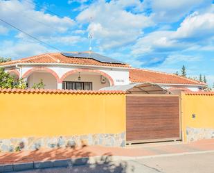 Exterior view of House or chalet for sale in Torrevieja  with Air Conditioner, Heating and Private garden