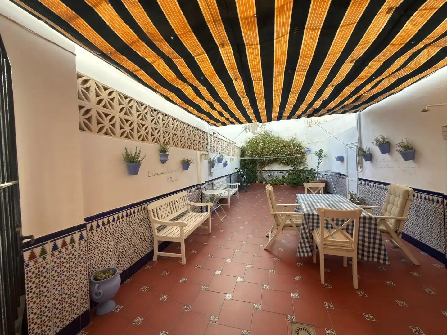 Terraza de Casa o chalet en venta en Chipiona
