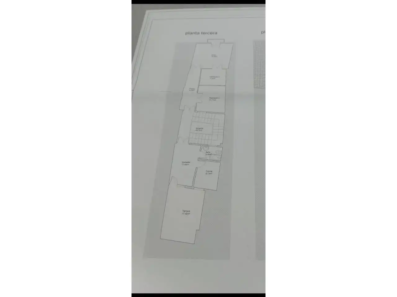 Casa adosada en venta en Barbastro