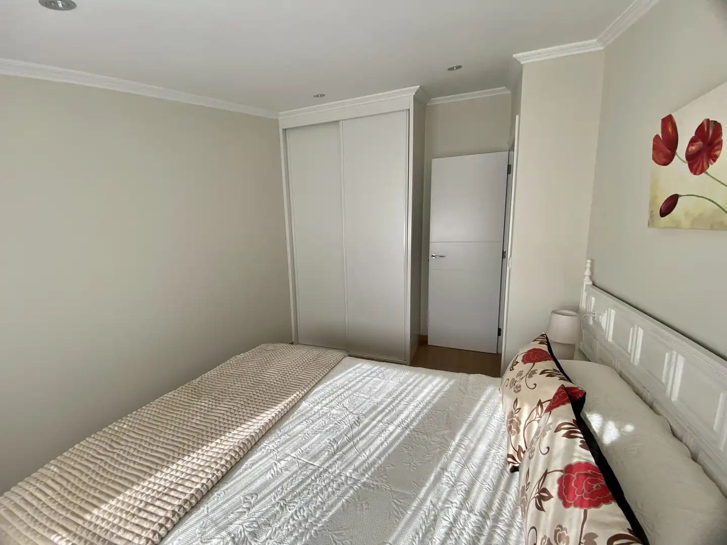 Habitación de Casa o chalet de alquiler en O Grove   con Amueblado, Horno y Lavadora