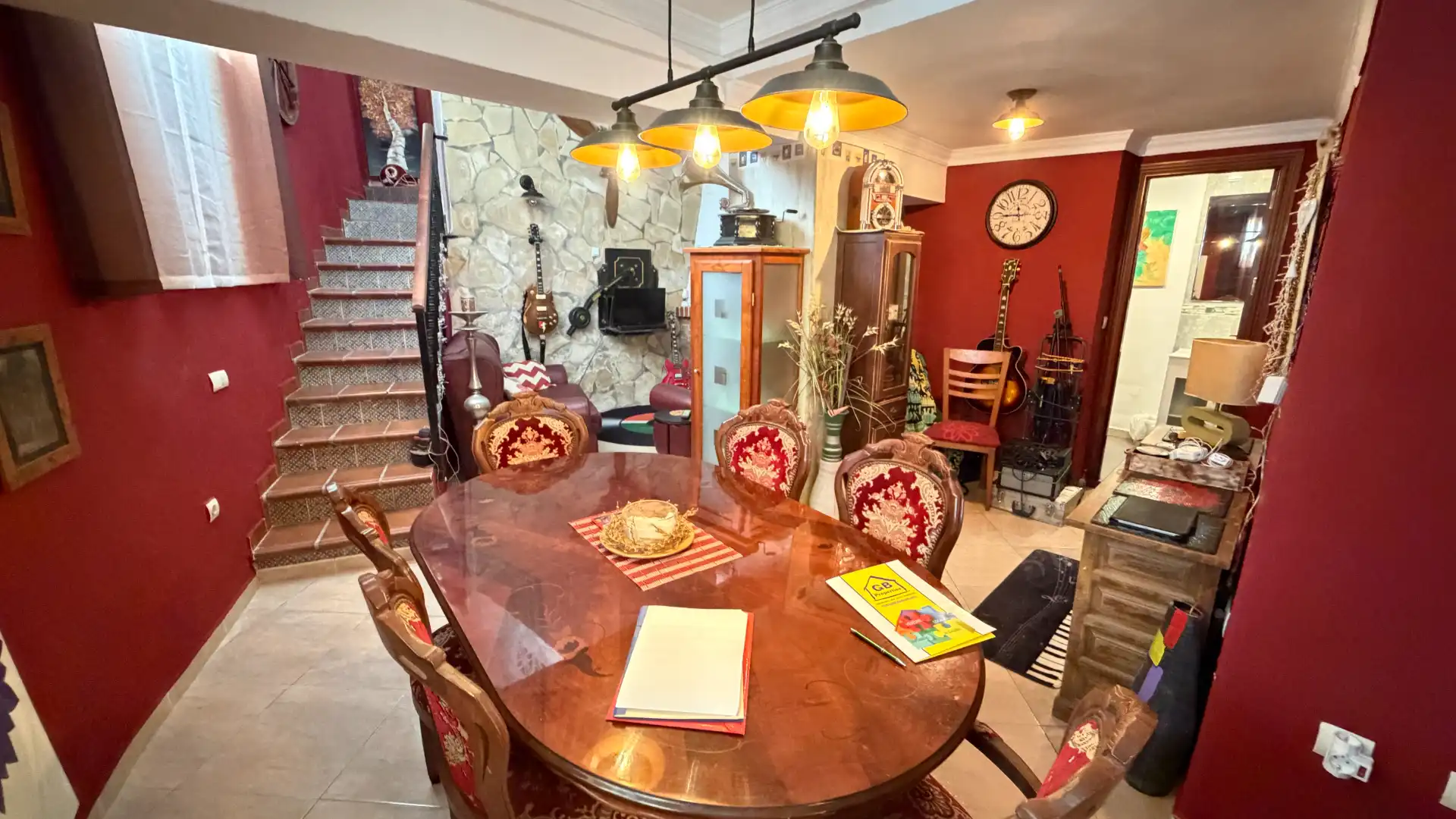 Dining room of Houses for sale in Torrox  with Heating, Terrace and Furnished
